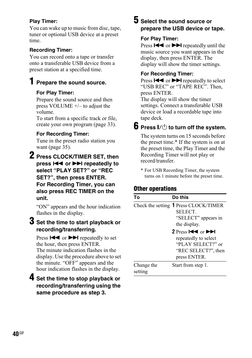 Sony LBT-ZTX7 User Manual | Page 40 / 60