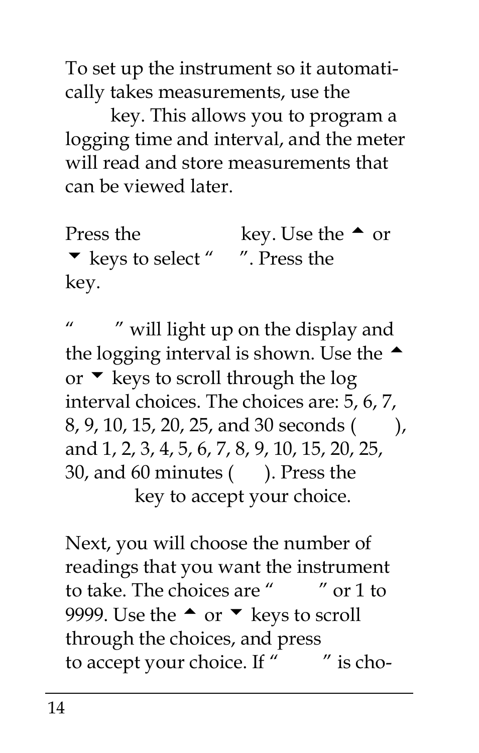 TSI IAQ50 User Manual | Page 14 / 40