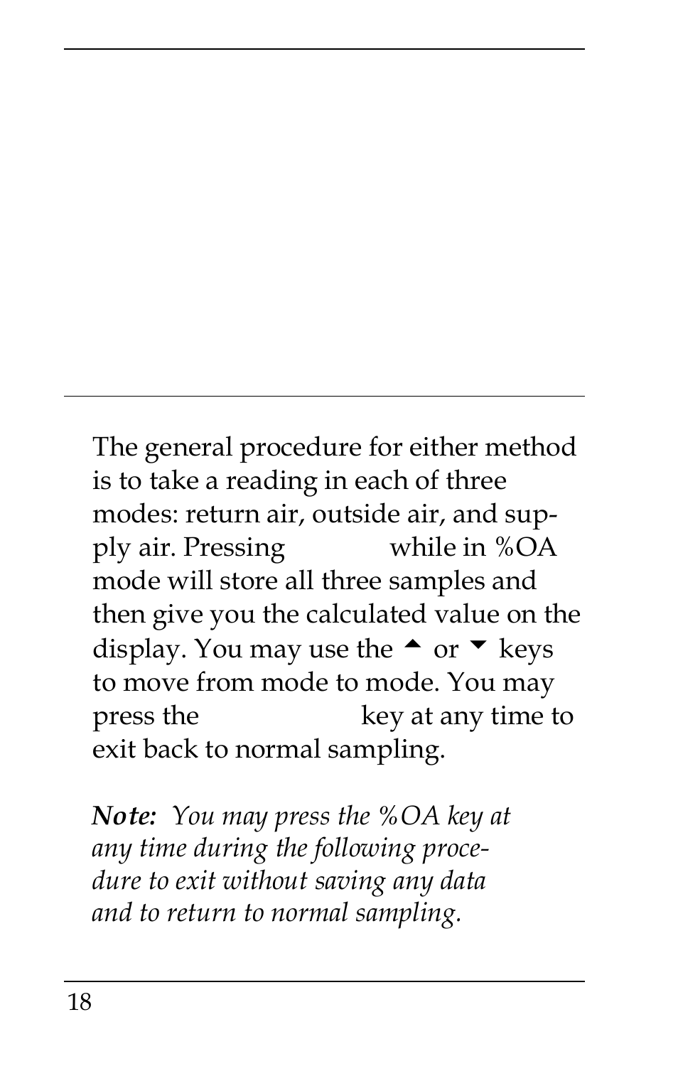 TSI IAQ50 User Manual | Page 18 / 40