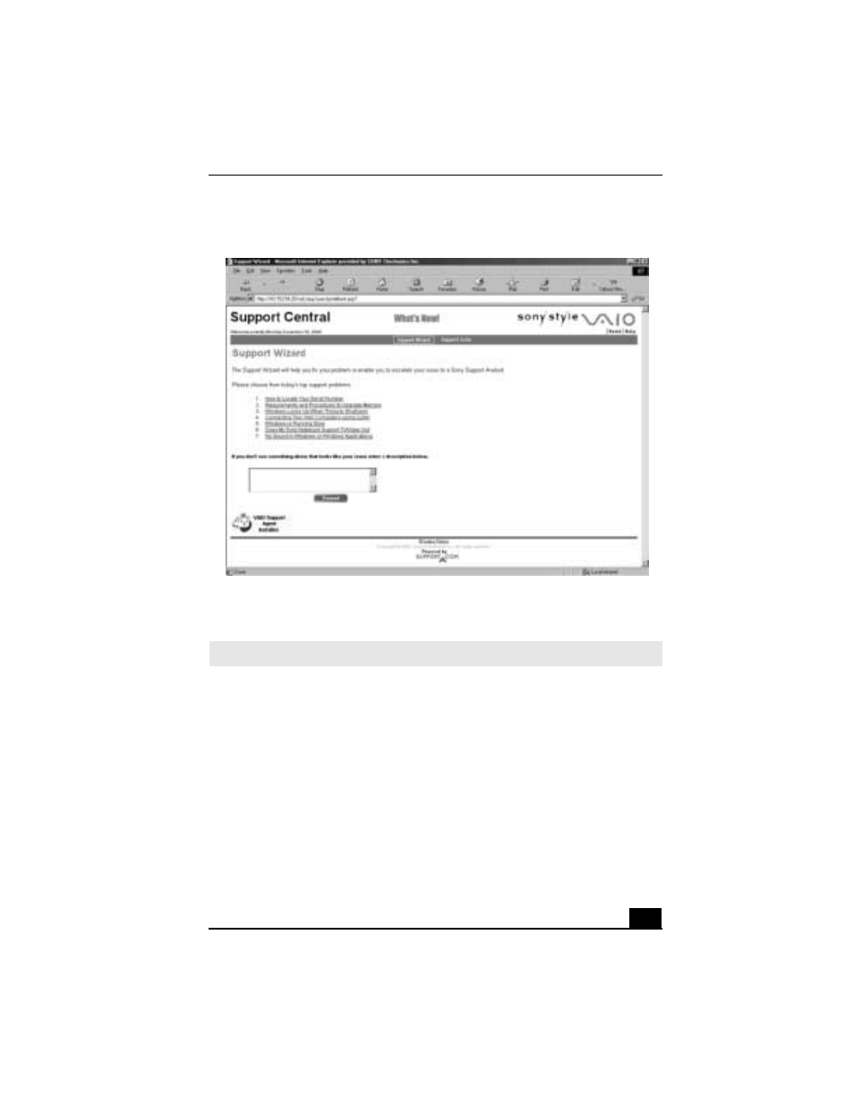 About automatic updates | Sony PCG-R505JSK User Manual | Page 153 / 161