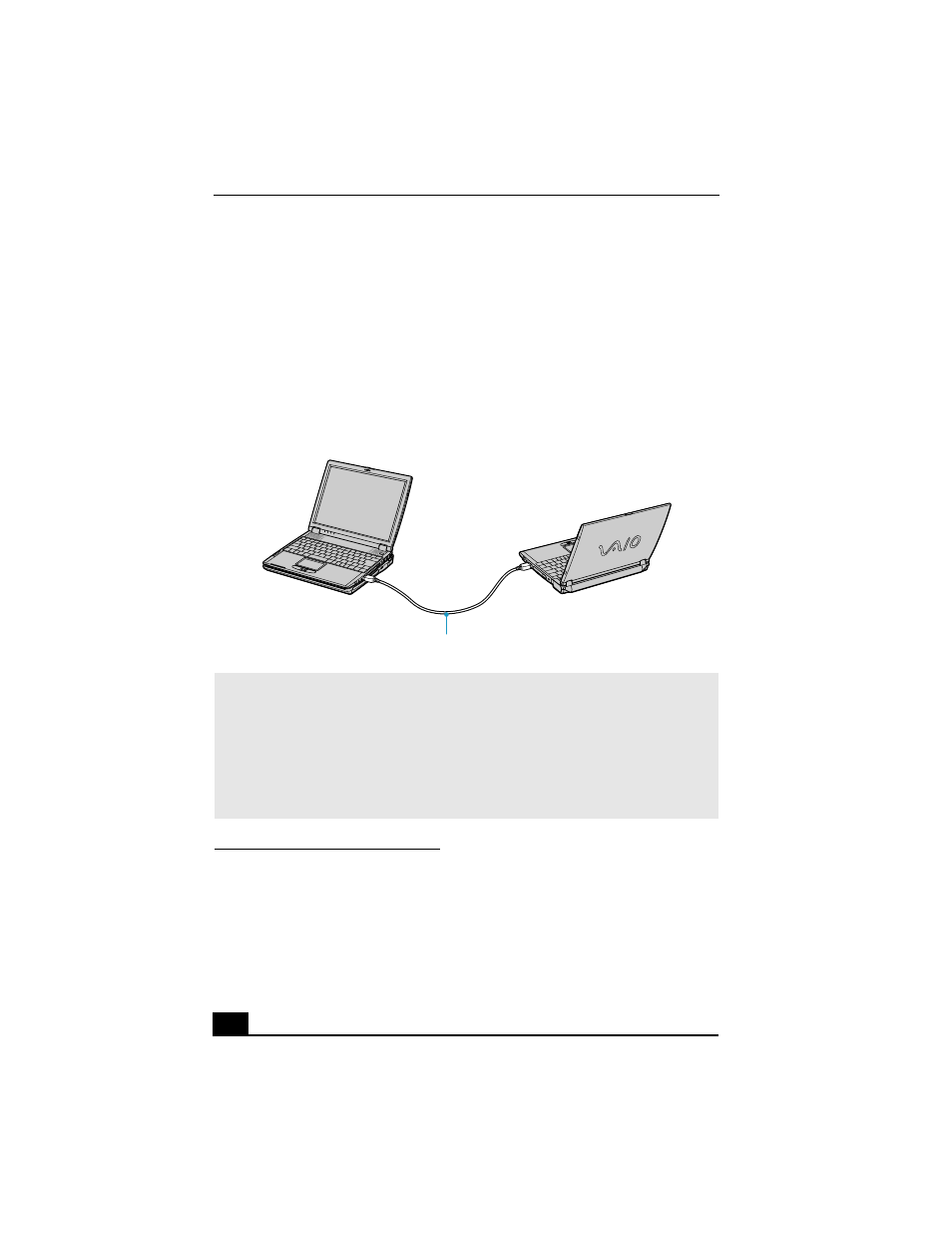 Connecting vaio computers | Sony PCG-R505JSK User Manual | Page 22 / 161