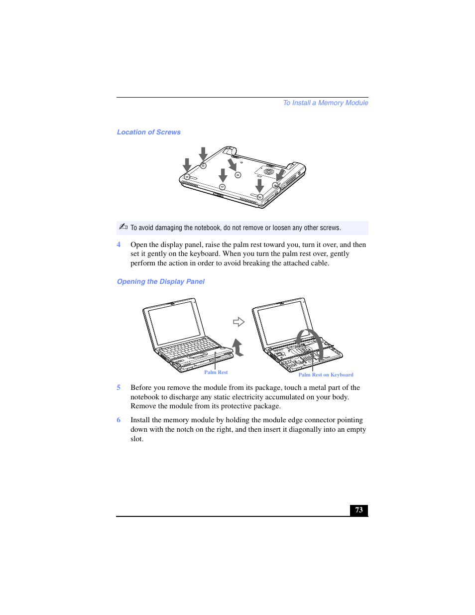 Sony PCG-SR33 User Manual | Page 73 / 139