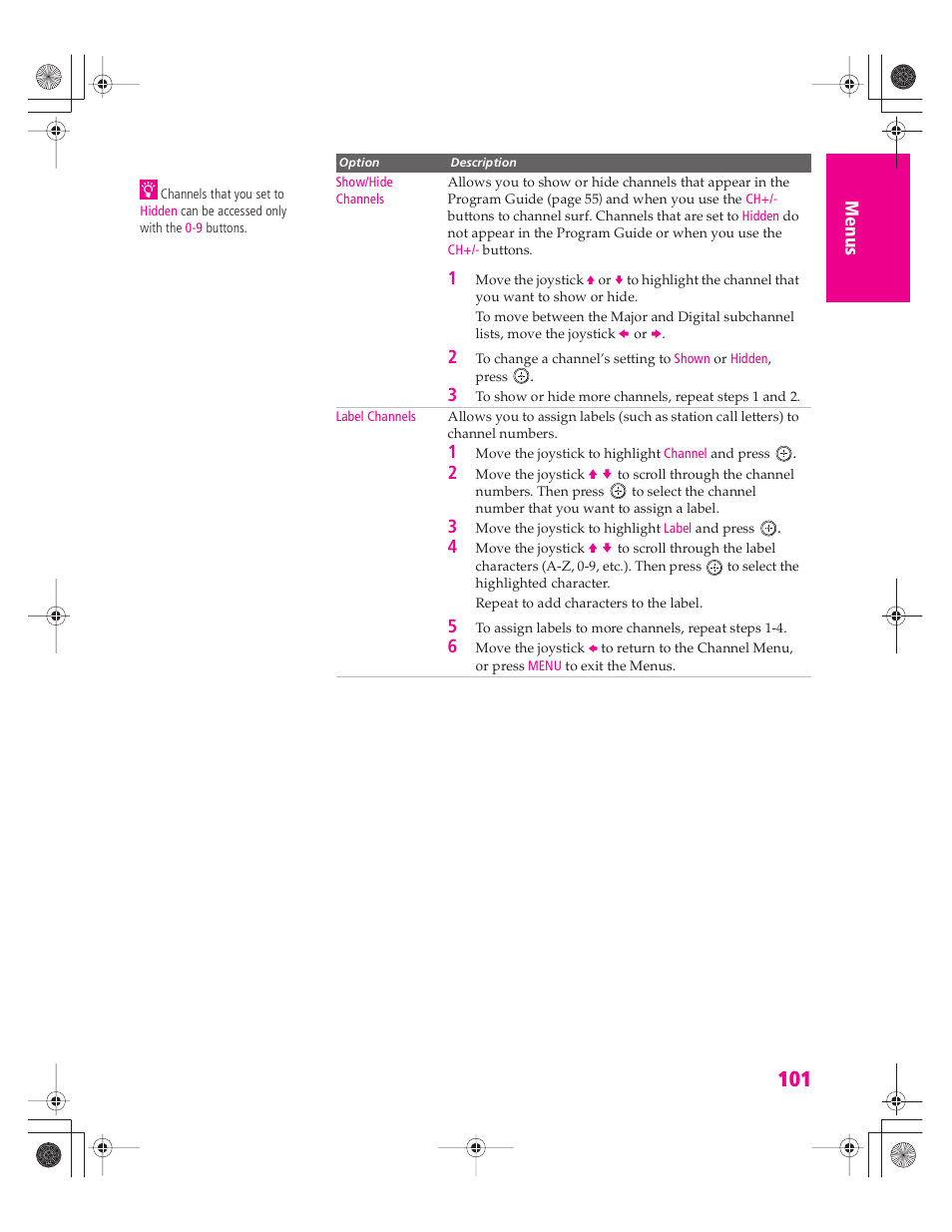Sony KD-34XBR960N User Manual | Page 102 / 127