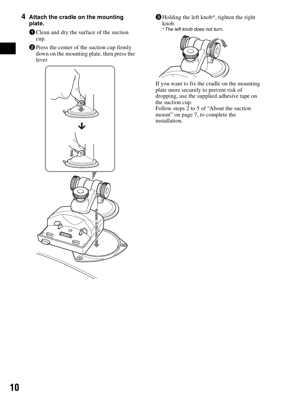 Sony NV-U70 User Manual | Page 10 / 68