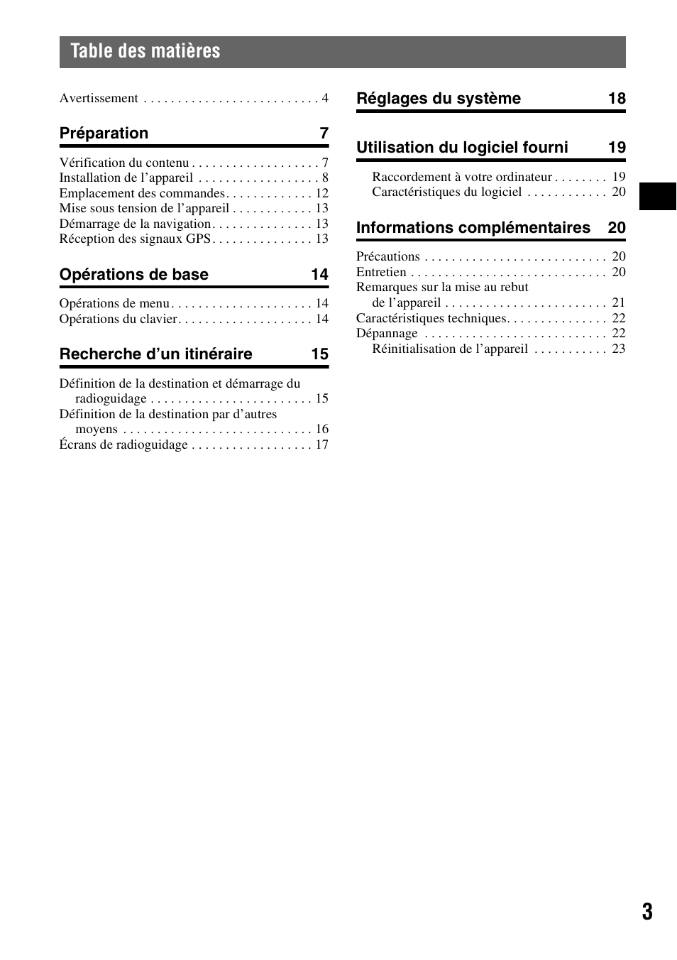 Sony NV-U70 User Manual | Page 23 / 68