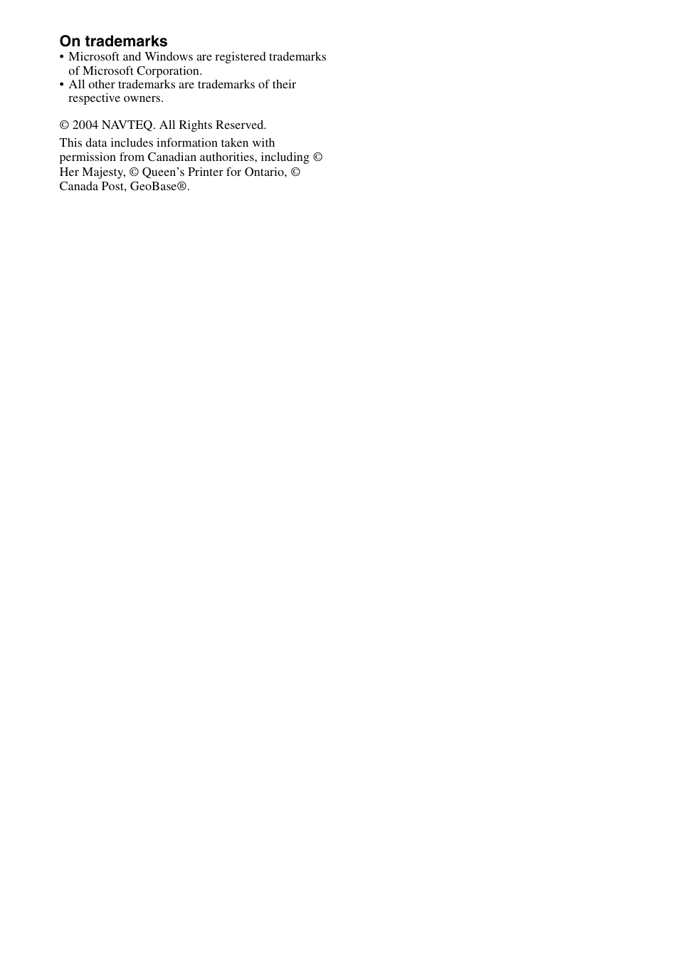 Sony NV-U70 User Manual | Page 67 / 68