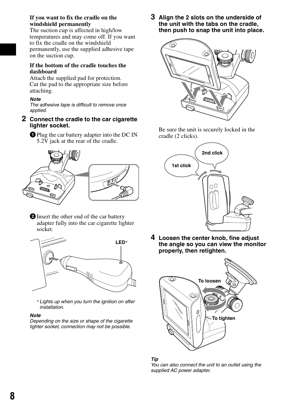 Sony NV-U70 User Manual | Page 8 / 68