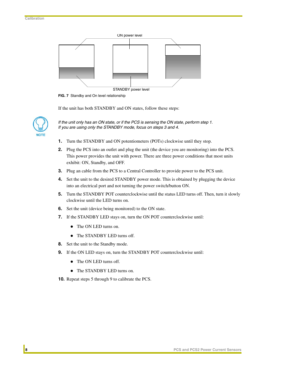 AMX Power Current Sensors PCS User Manual | Page 12 / 18
