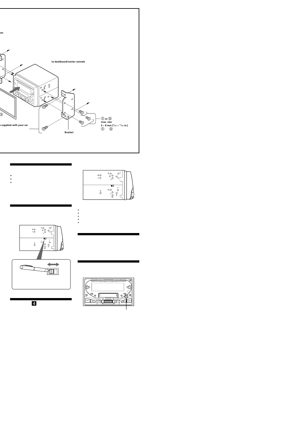 Seek/ams, Kr>##（4 | Sony WX-4500X User Manual | Page 5 / 5