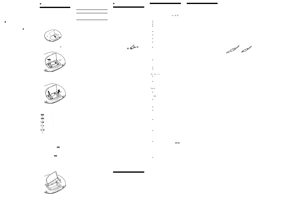 Sony D-E330 User Manual | Page 2 / 2