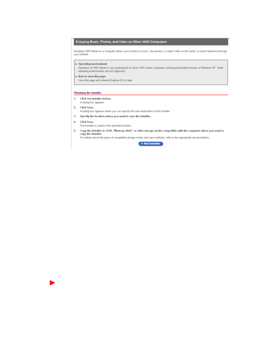 Register a client computer | Sony VGX-XL3 User Manual | Page 50 / 96