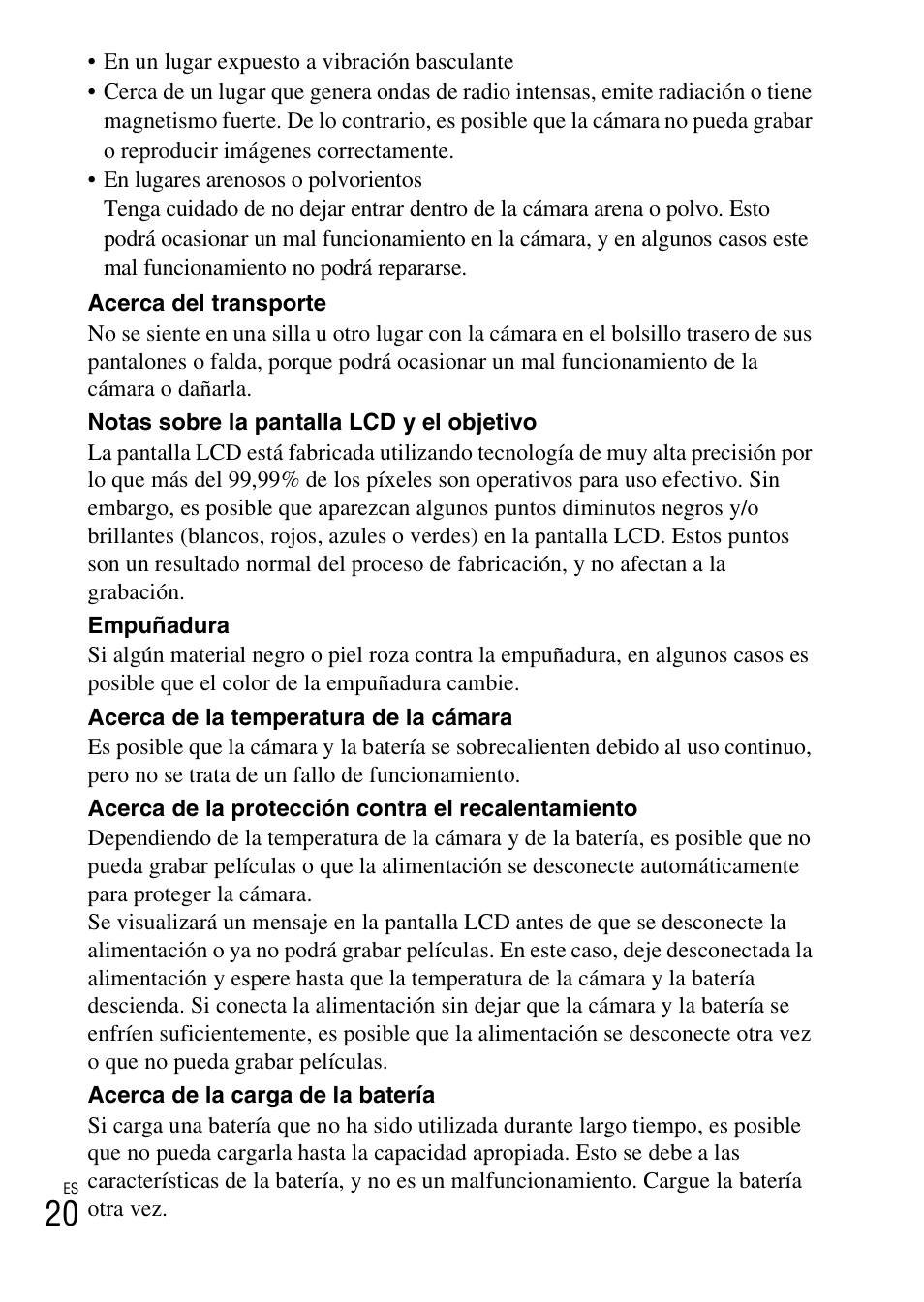 Sony DSC-H70 User Manual | Page 42 / 48
