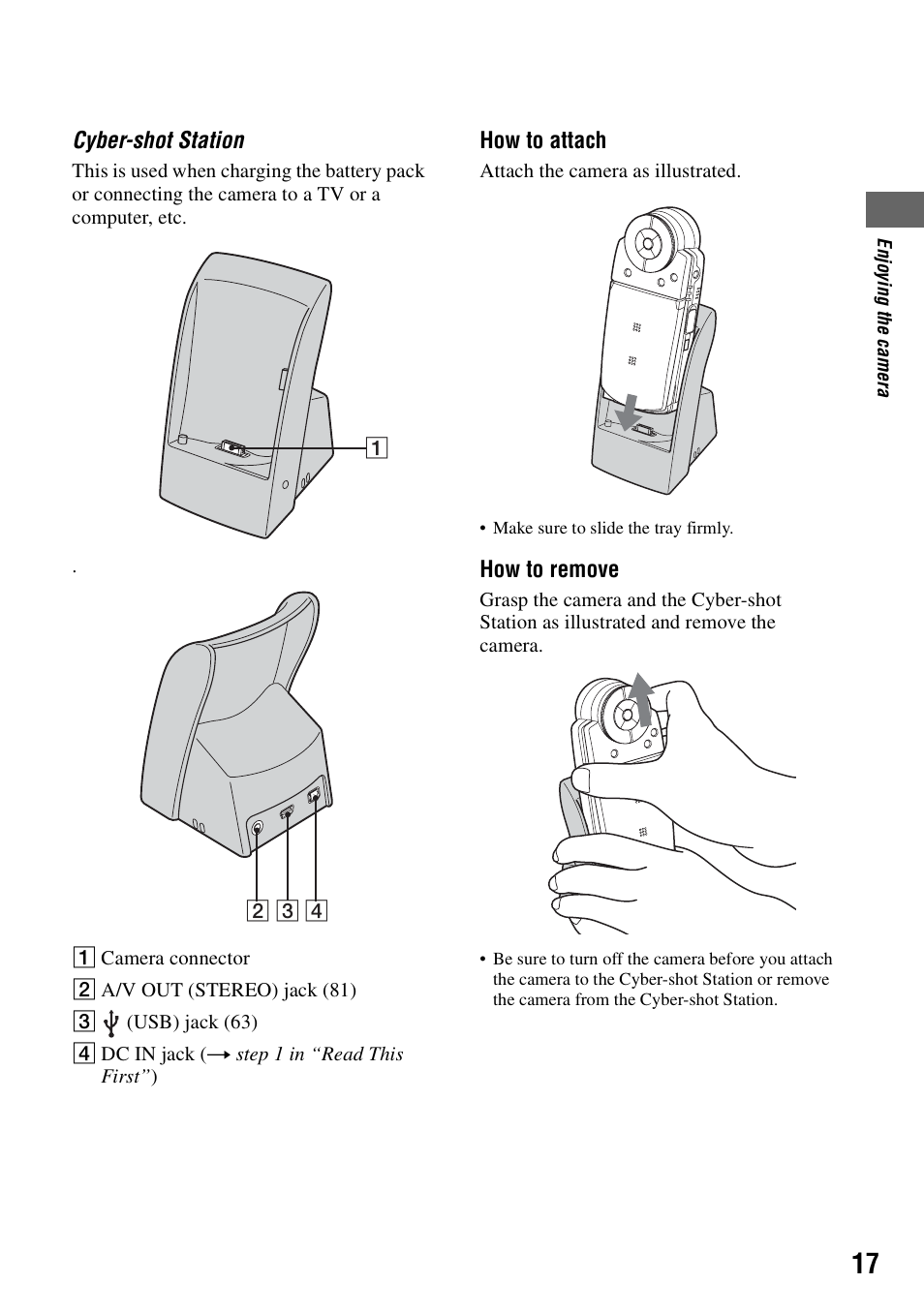 Sony DSC-M2 User Manual | Page 17 / 107