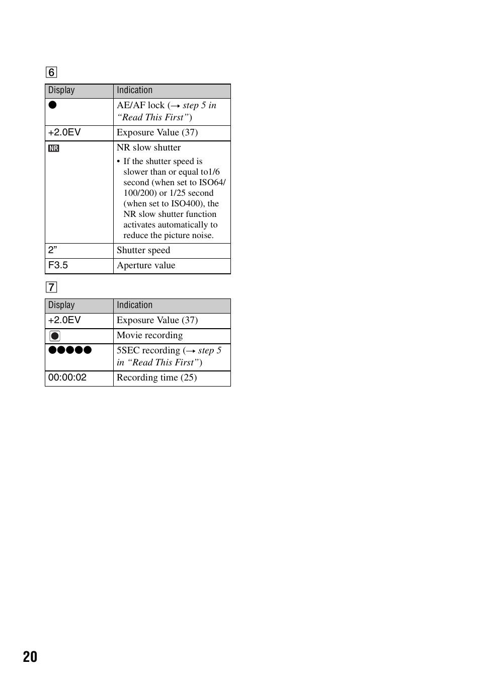 Sony DSC-M2 User Manual | Page 20 / 107