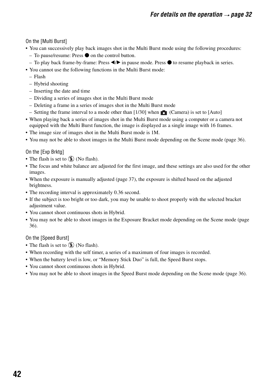 Sony DSC-M2 User Manual | Page 42 / 107