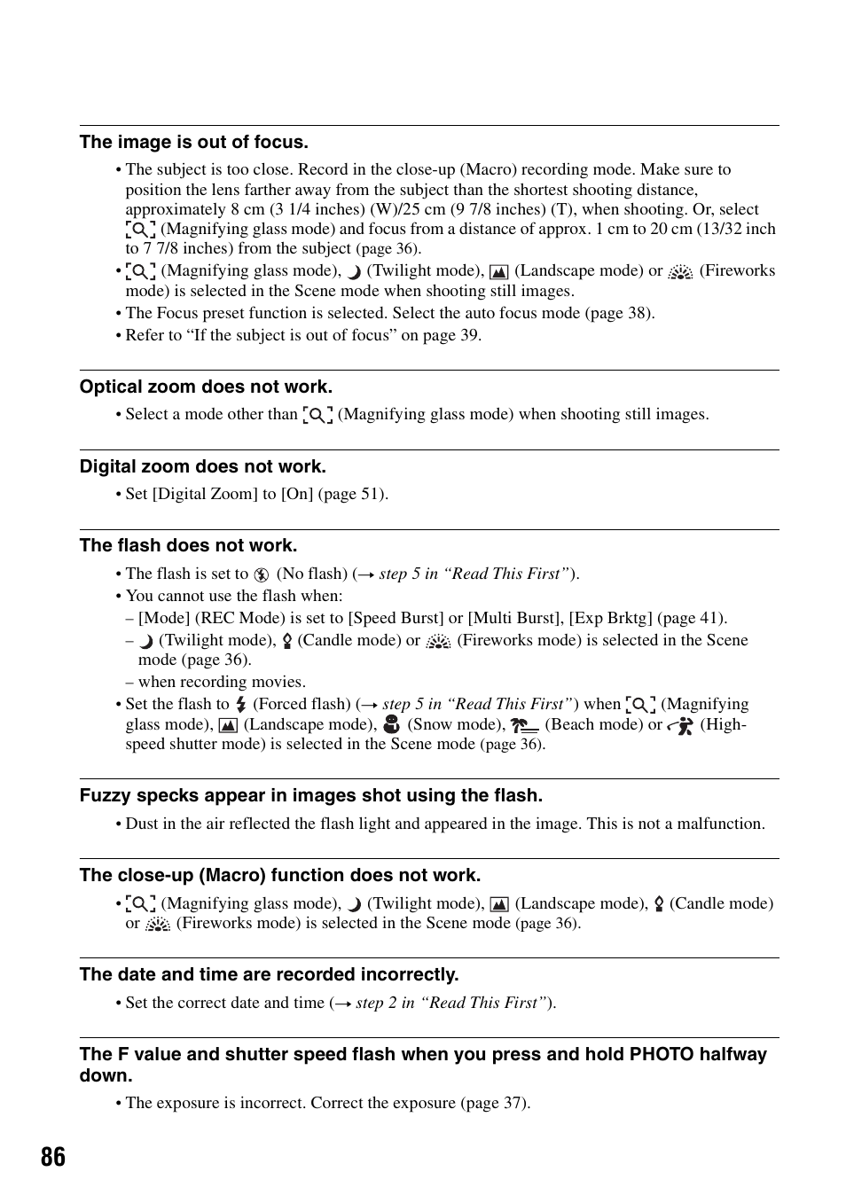 Sony DSC-M2 User Manual | Page 86 / 107