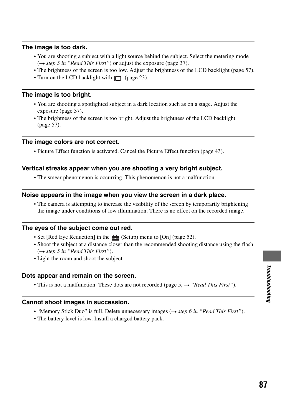 Sony DSC-M2 User Manual | Page 87 / 107