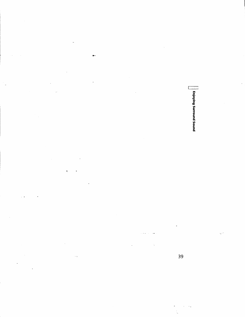 Sony STR-DE825 User Manual | Page 39 / 56