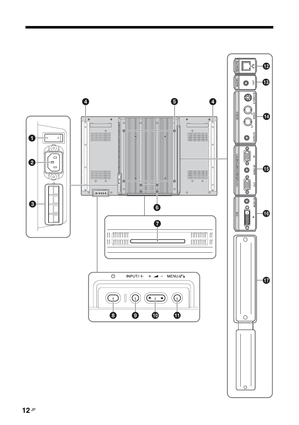 Sony FWD-S42H1 User Manual | Page 12 / 303