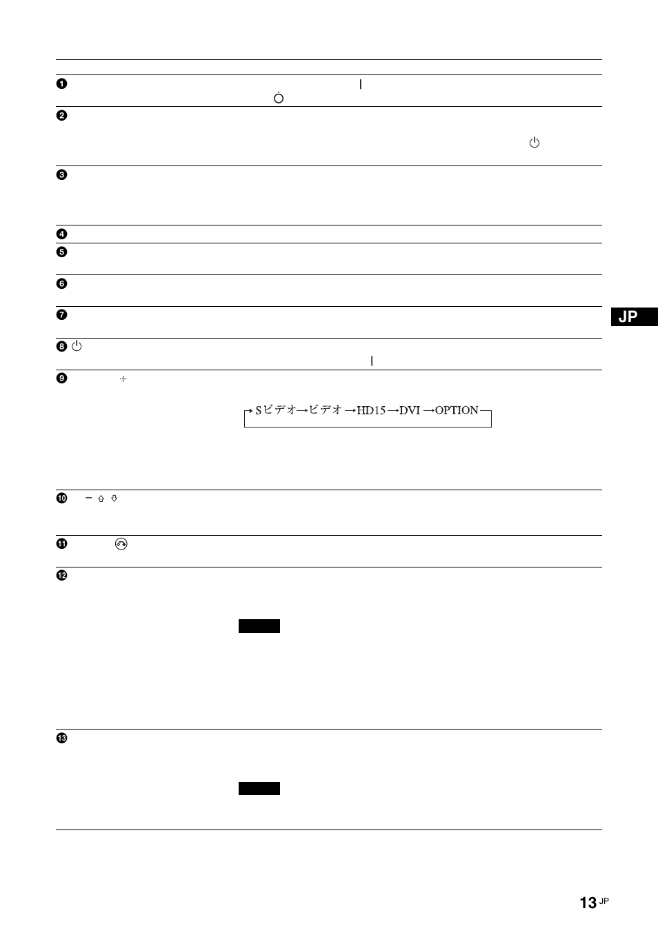 Sony FWD-S42H1 User Manual | Page 13 / 303