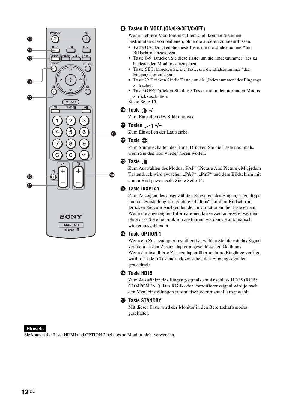 Sony FWD-S42H1 User Manual | Page 144 / 303
