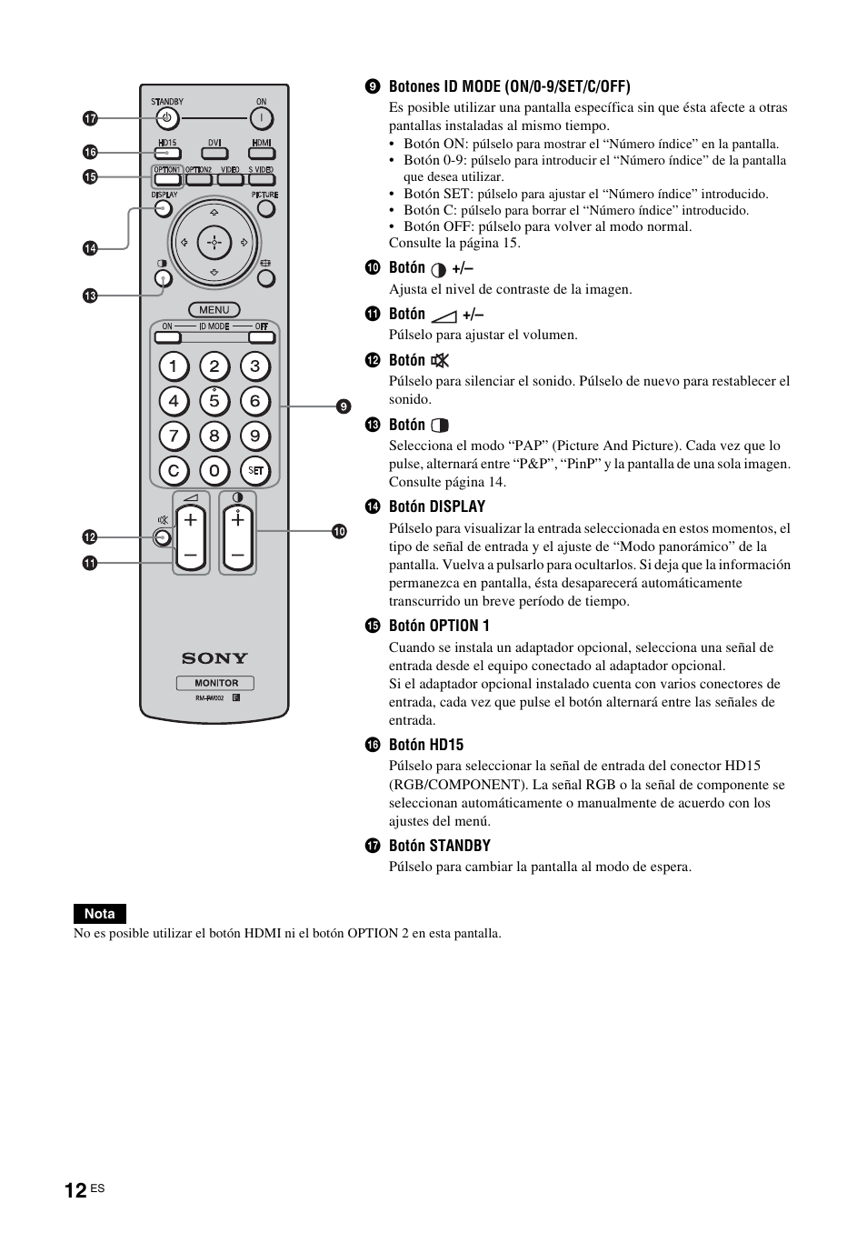 Sony FWD-S42H1 User Manual | Page 188 / 303