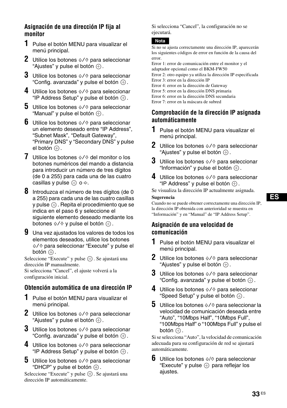 Sony FWD-S42H1 User Manual | Page 209 / 303