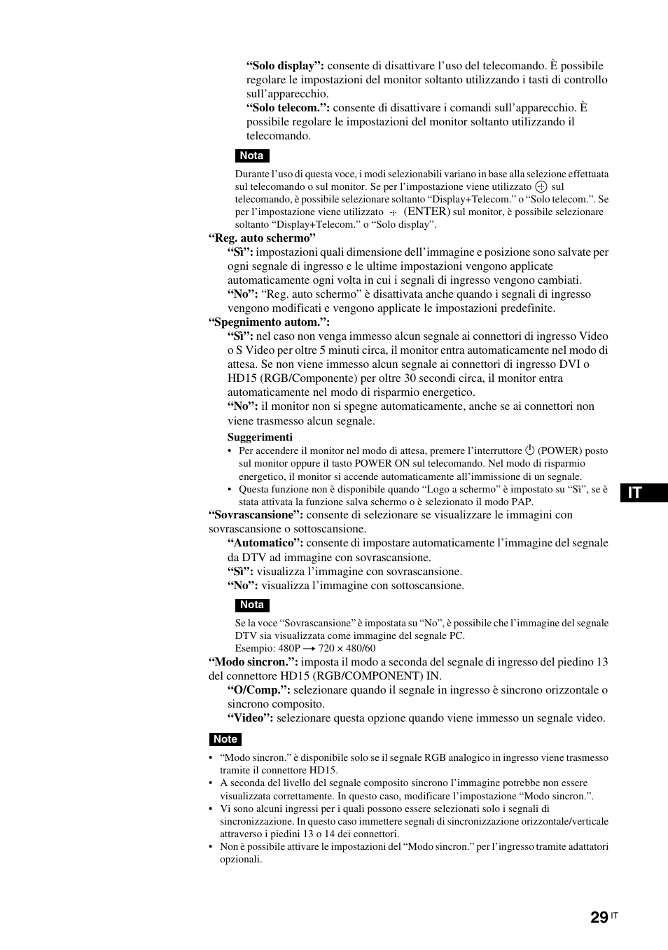Sony FWD-S42H1 User Manual | Page 247 / 303