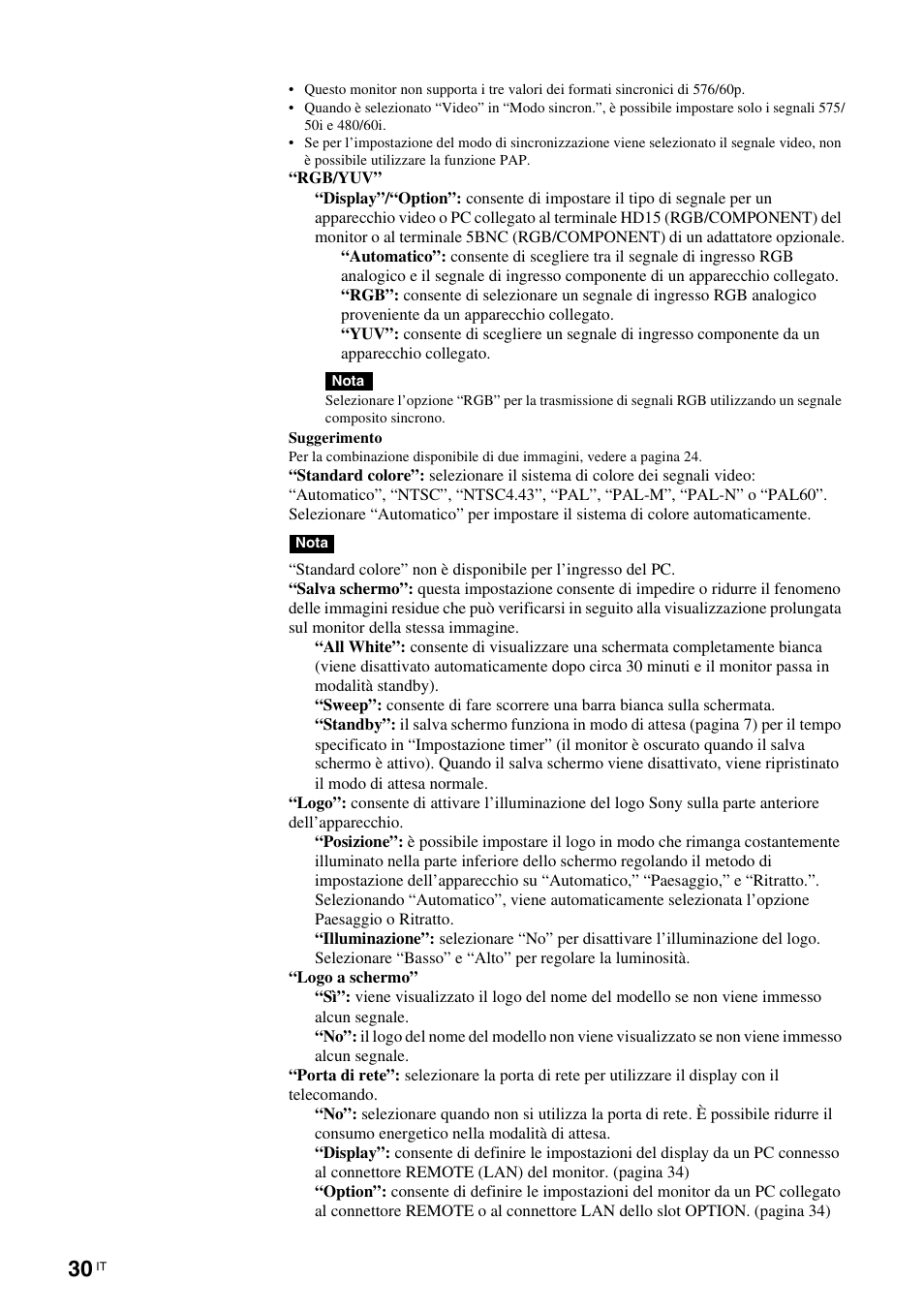 Sony FWD-S42H1 User Manual | Page 248 / 303