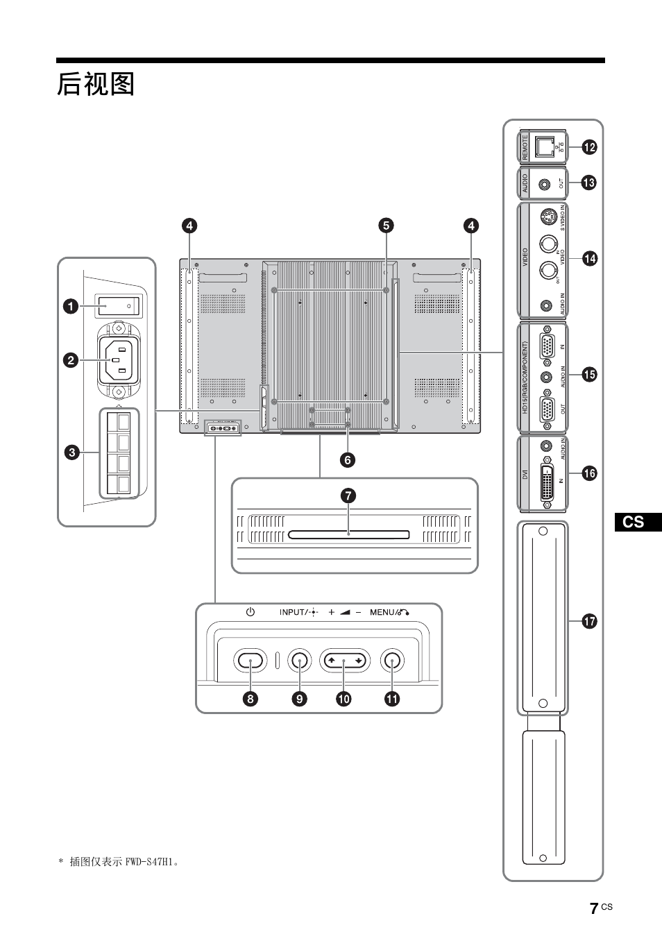 Sony FWD-S42H1 User Manual | Page 267 / 303