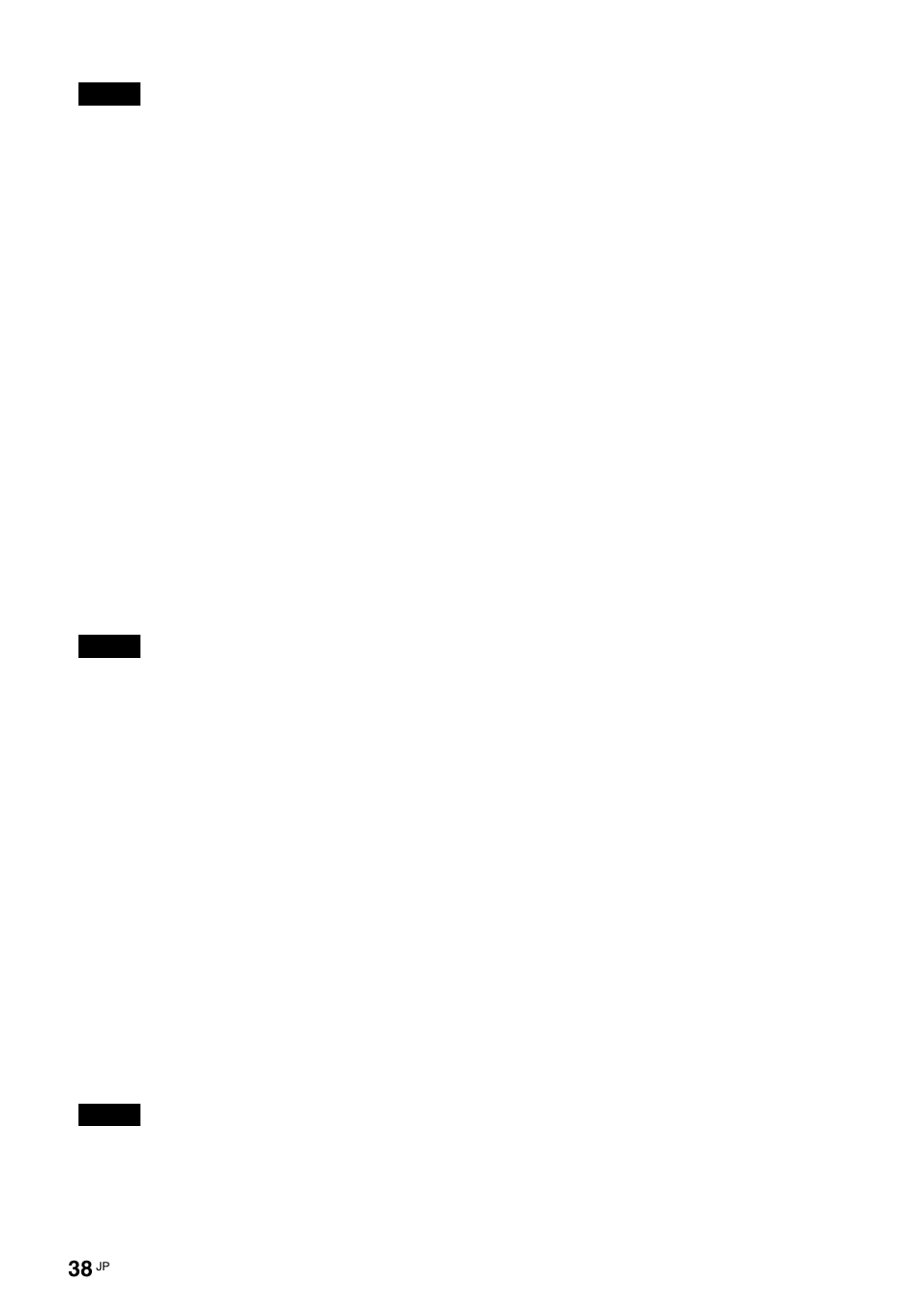 Sony FWD-S42H1 User Manual | Page 38 / 303