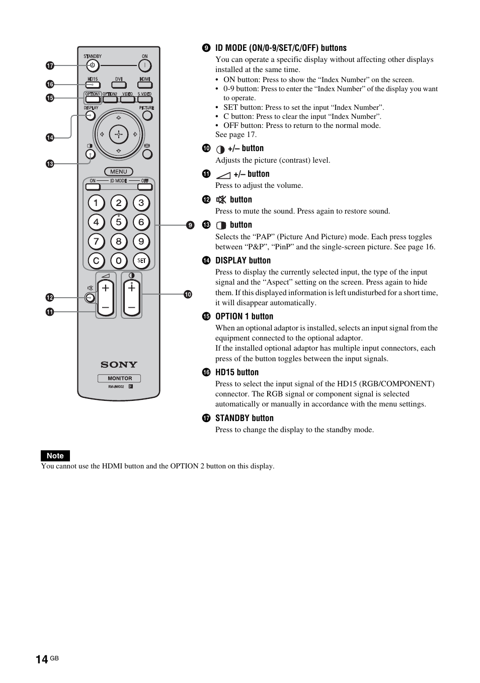 Sony FWD-S42H1 User Manual | Page 60 / 303