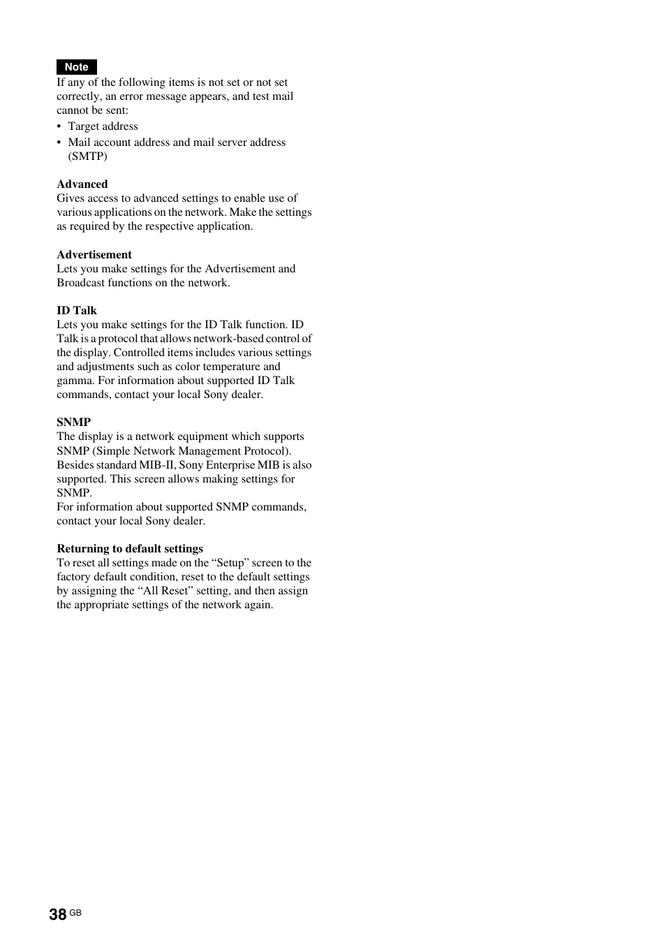 Sony FWD-S42H1 User Manual | Page 84 / 303