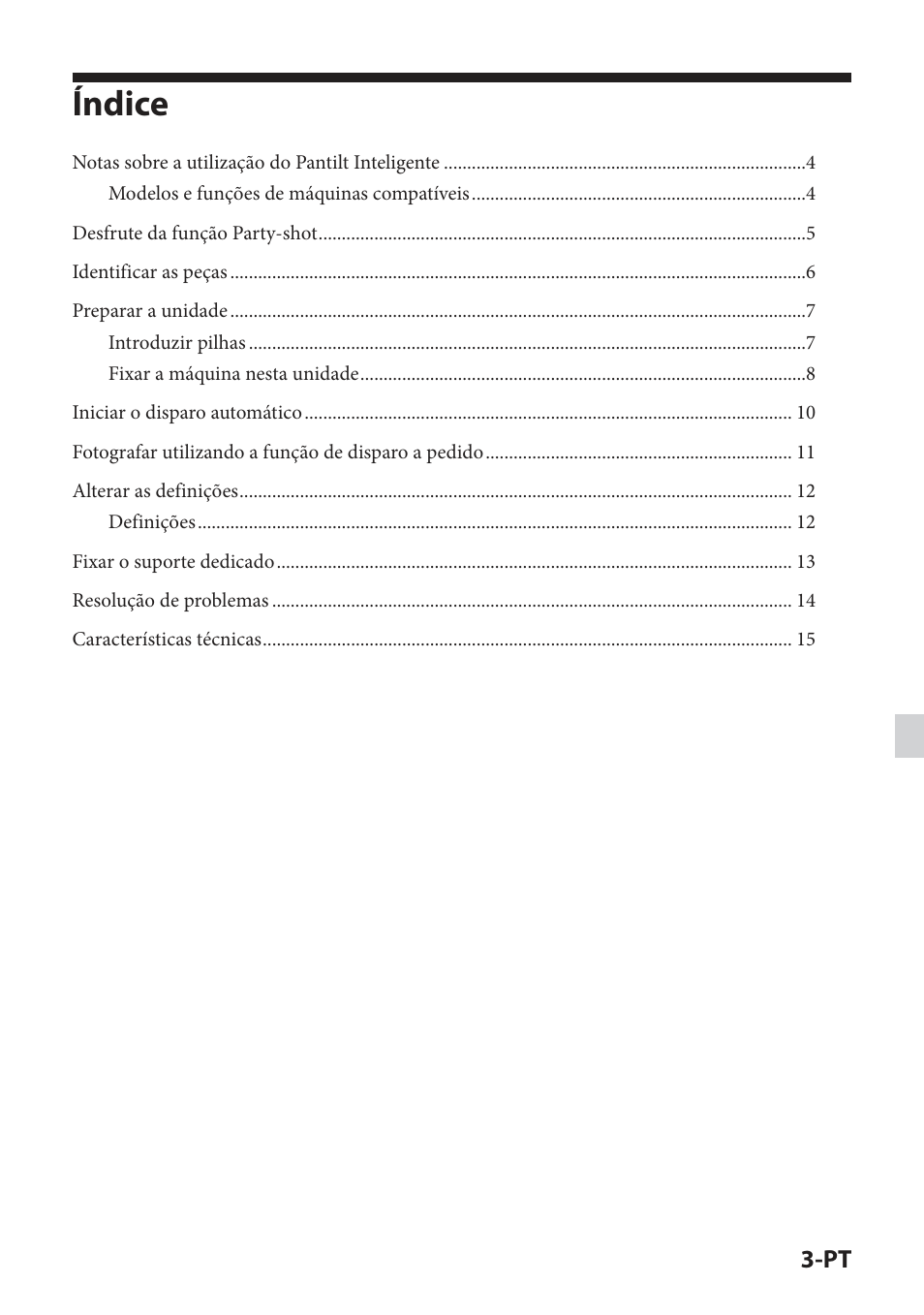 Índice | Sony IPT-DS2 User Manual | Page 119 / 215