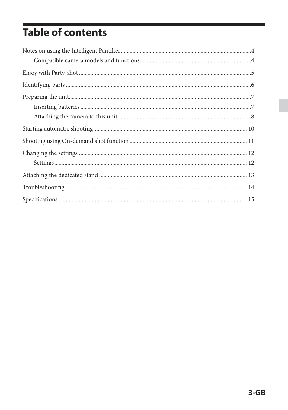 Sony IPT-DS2 User Manual | Page 21 / 215