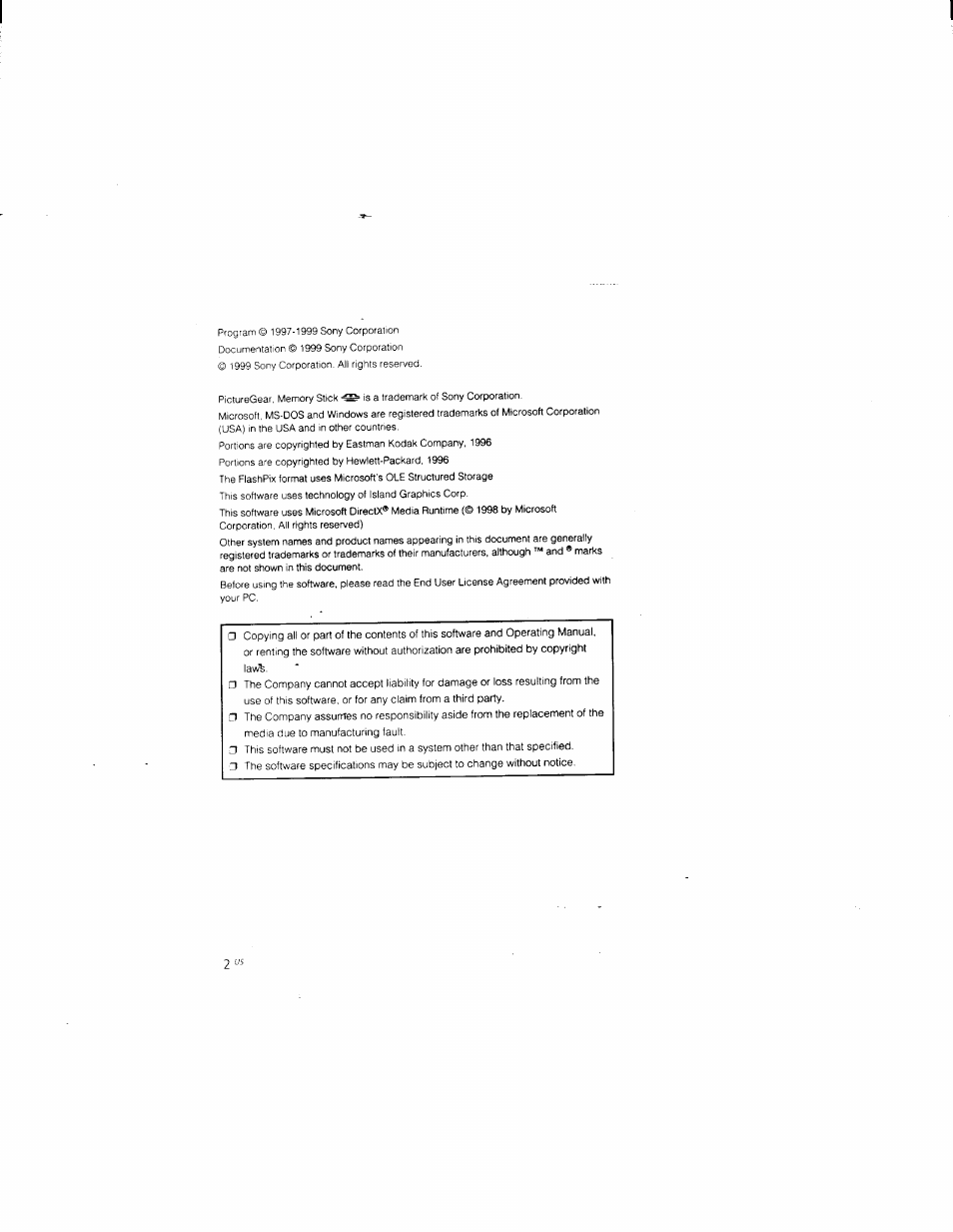 Sony DCR-TRV510 User Manual | Page 110 / 136