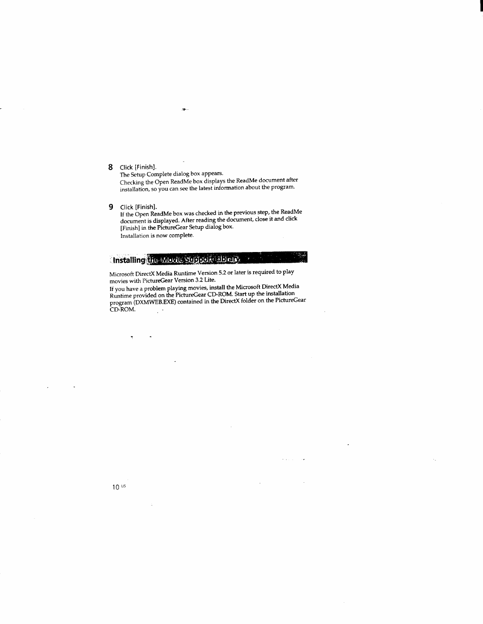 Sony DCR-TRV510 User Manual | Page 118 / 136