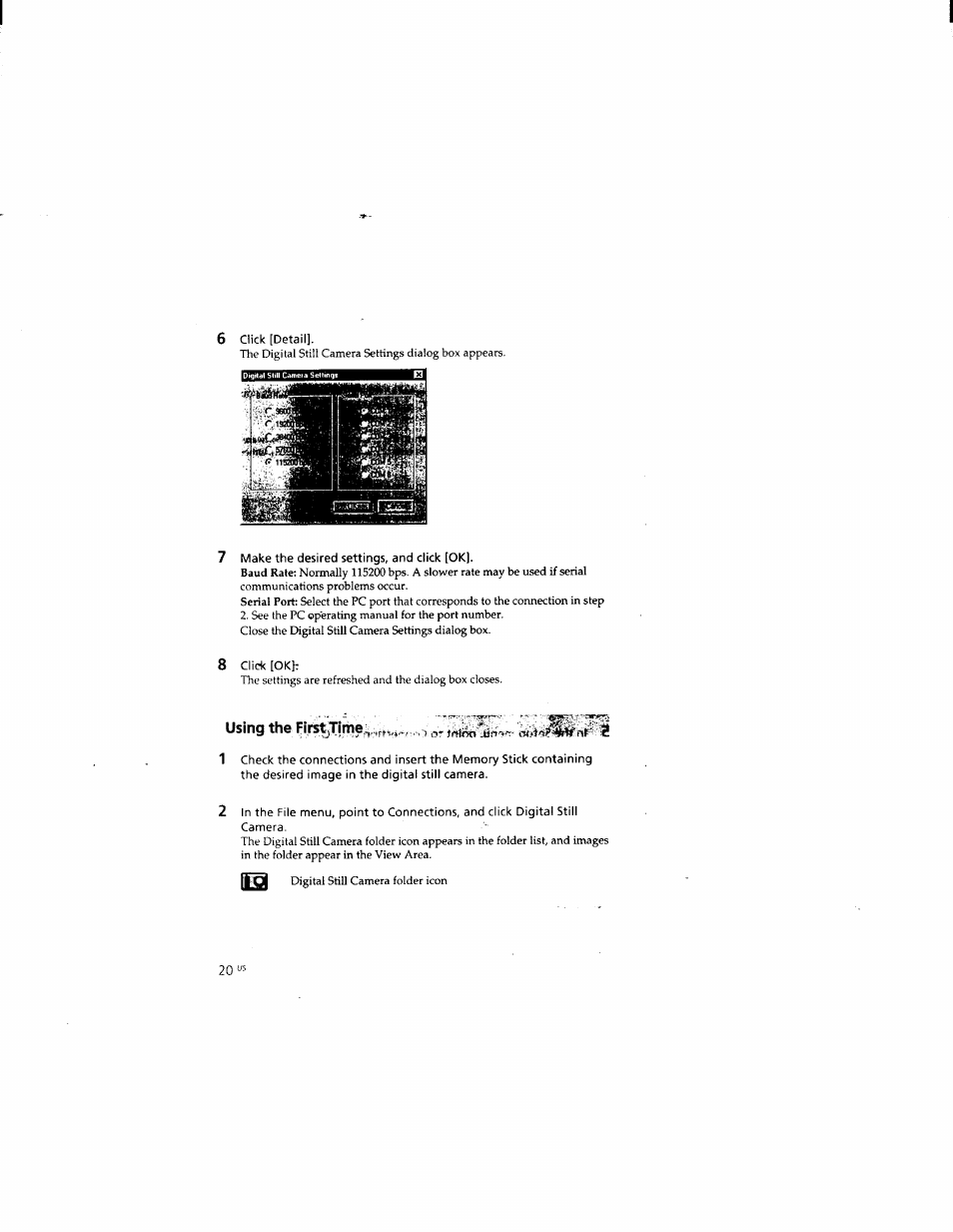 Sony DCR-TRV510 User Manual | Page 128 / 136