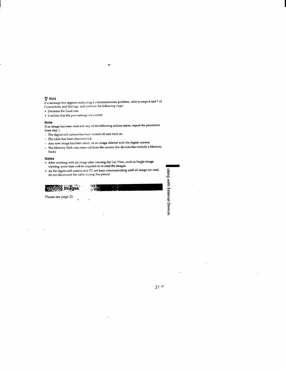 Sony DCR-TRV510 User Manual | Page 129 / 136