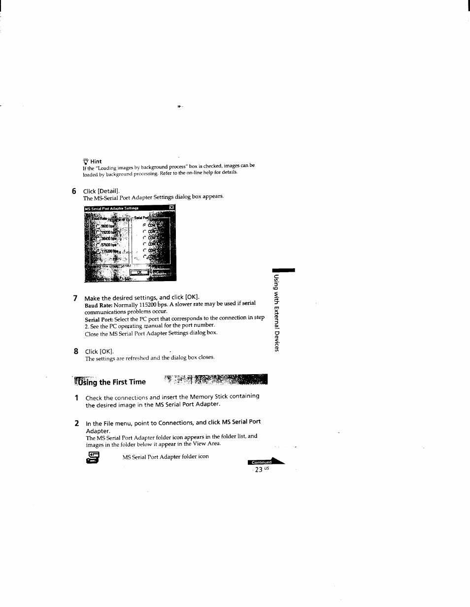 Sony DCR-TRV510 User Manual | Page 131 / 136