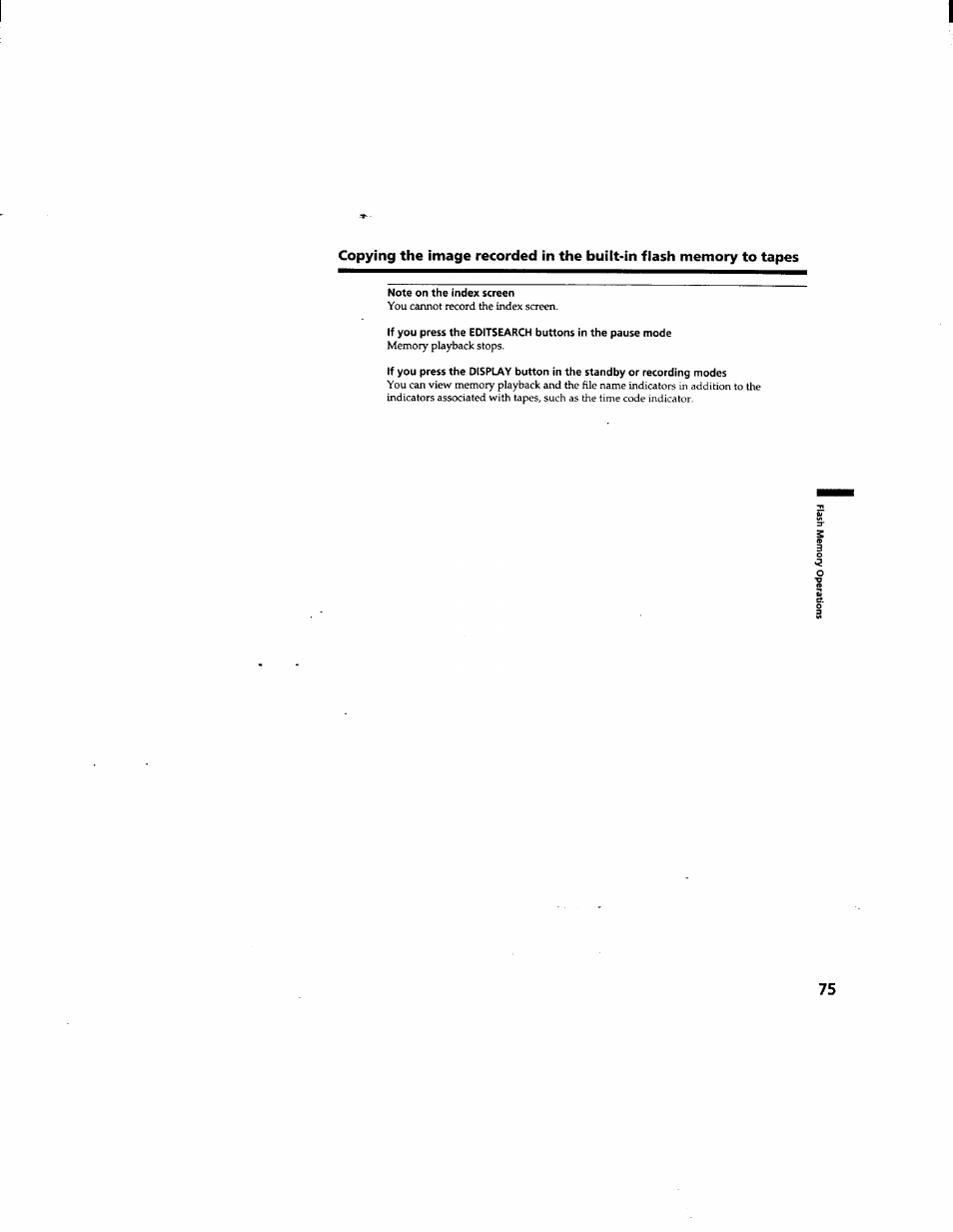 Sony DCR-TRV510 User Manual | Page 75 / 136