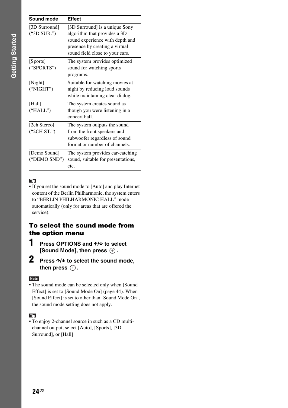 Sony BDV-N790W User Manual | Page 24 / 64