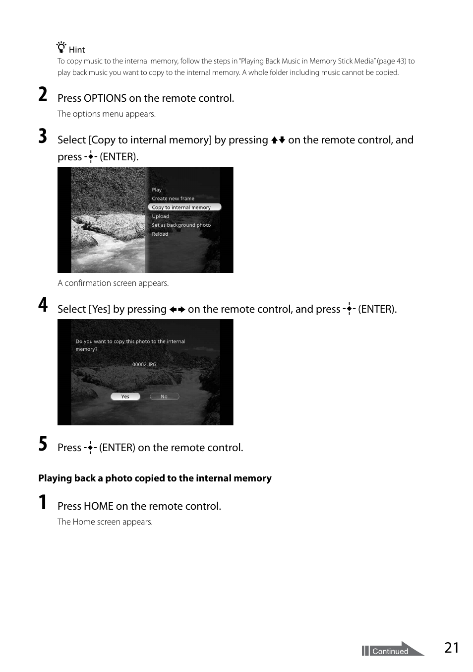 Sony VGF-CP1U User Manual | Page 21 / 108