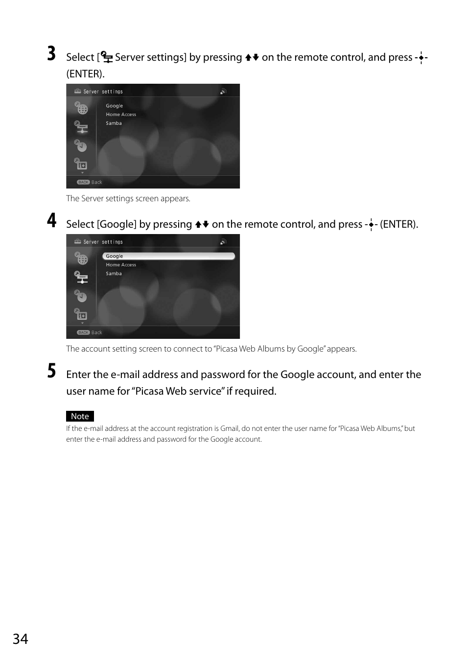 Sony VGF-CP1U User Manual | Page 34 / 108