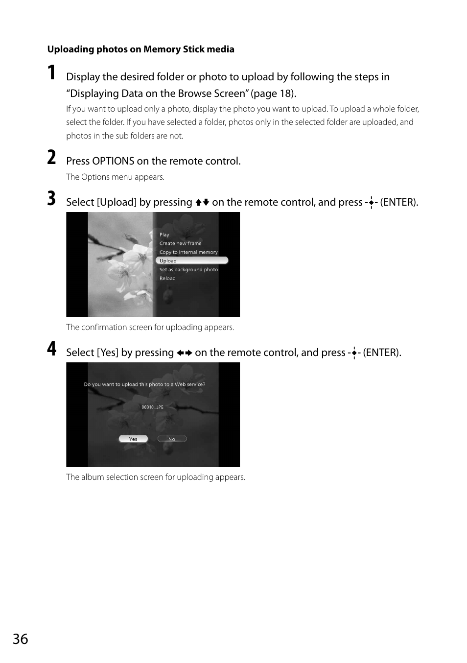 Sony VGF-CP1U User Manual | Page 36 / 108