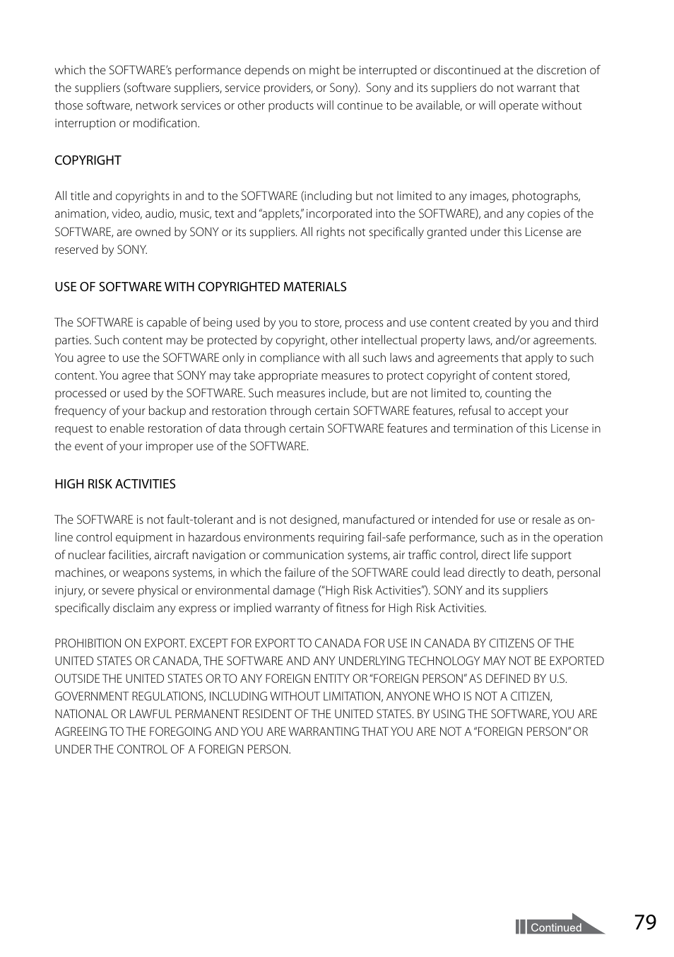 Sony VGF-CP1U User Manual | Page 79 / 108