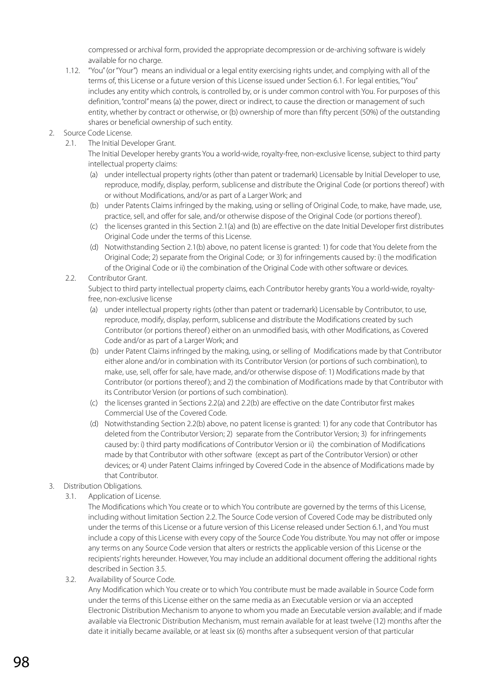 Sony VGF-CP1U User Manual | Page 98 / 108