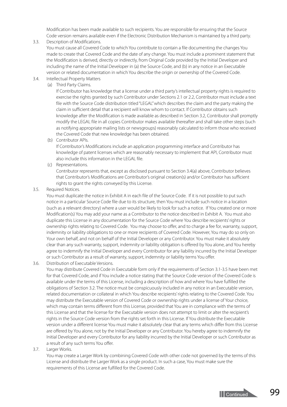 Sony VGF-CP1U User Manual | Page 99 / 108