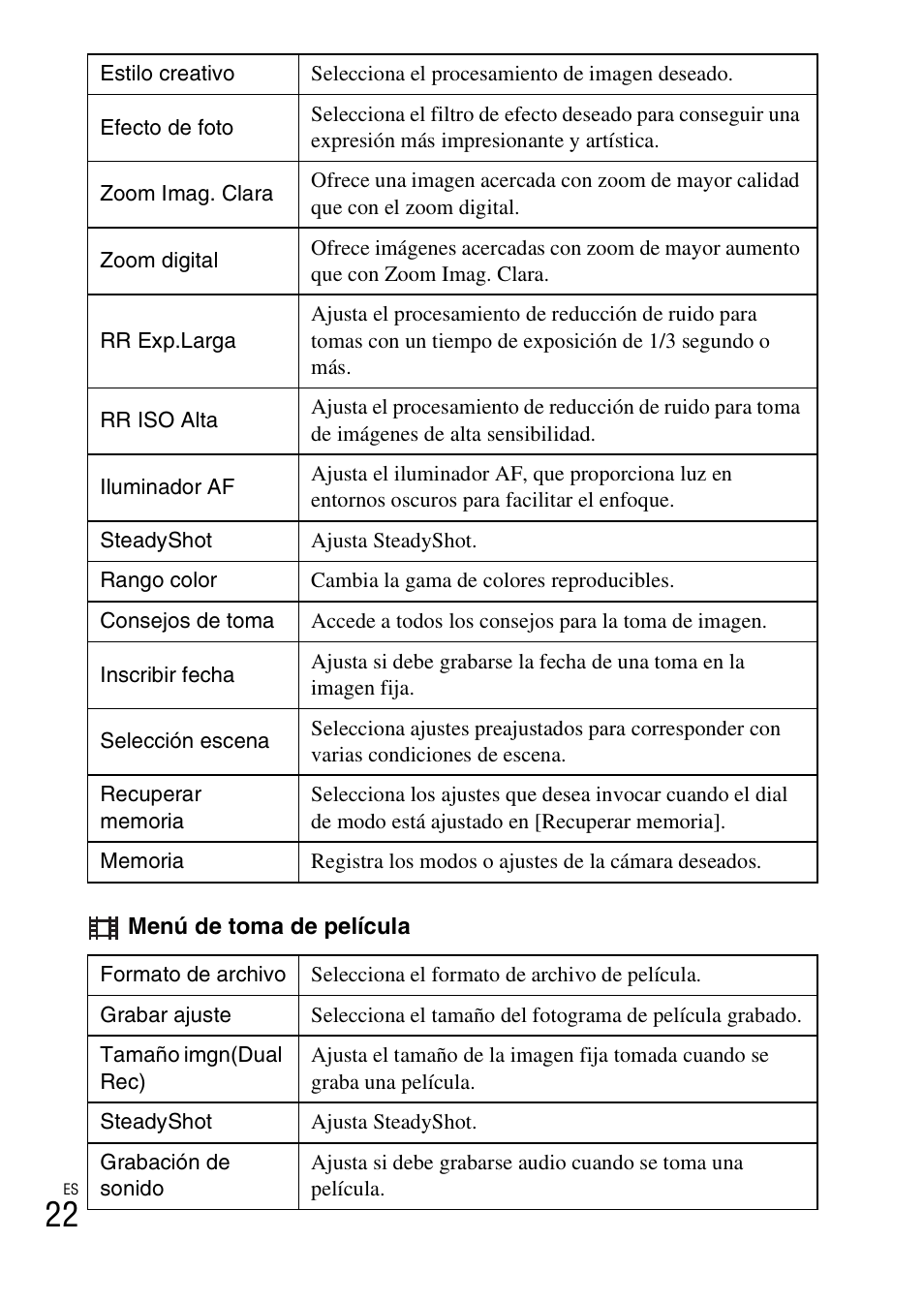 Sony DSC-RX100M2COS User Manual | Page 100 / 120