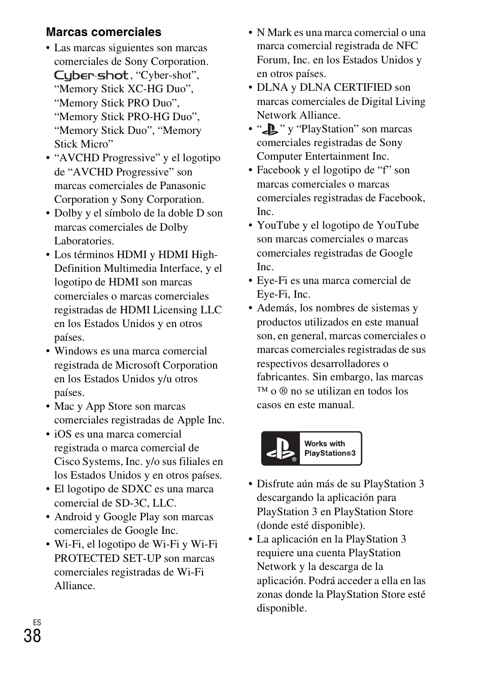 Sony DSC-RX100M2COS User Manual | Page 116 / 120
